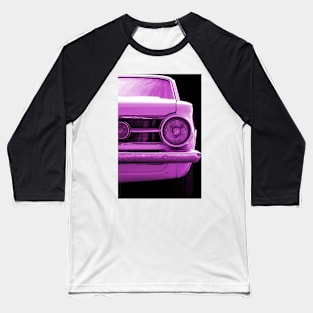 Classic Car Baseball T-Shirt